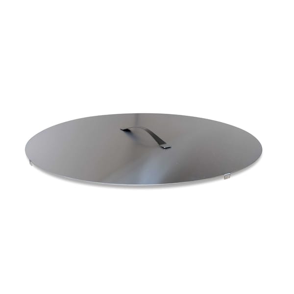 Curonian M8-F58W-1RVW 31 in. Fire Pit Stainless Steel Lid M8-F58W-1RVW - main